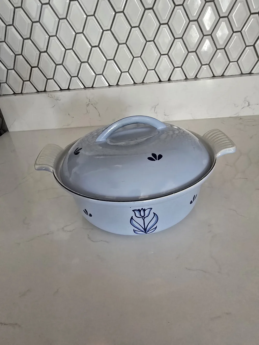 N/A enameled cast